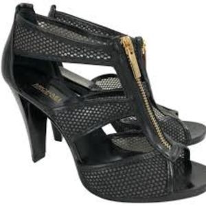 Michael Kors Black Heels (7)